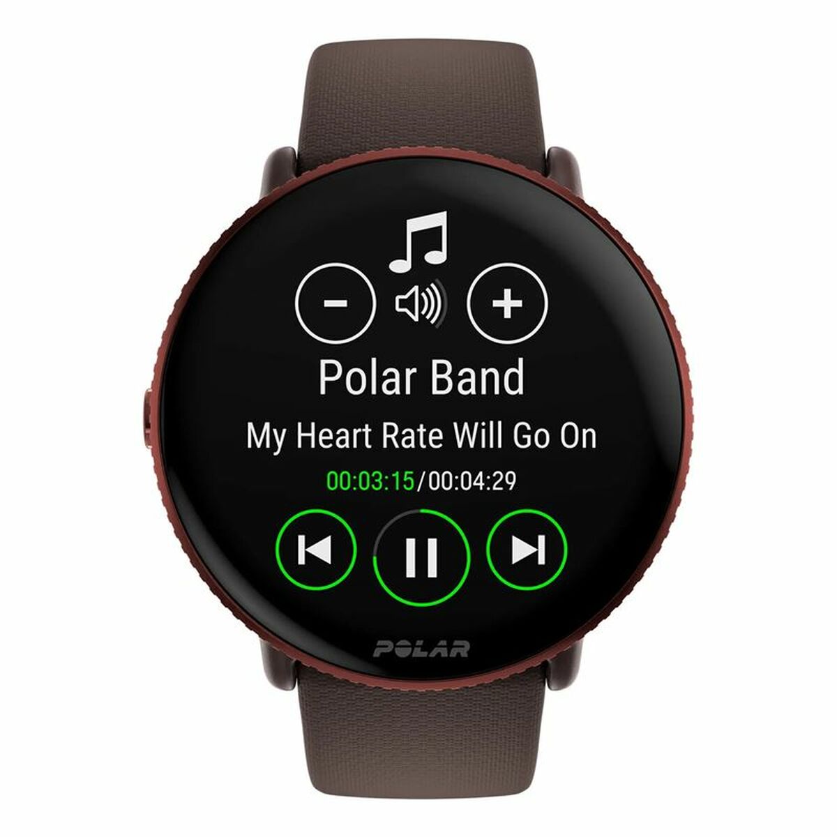 Smartwatch Polar 1,28"-6