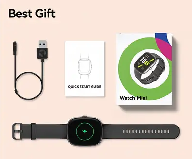 Little Meatball Glitter Smartwatch - Black-4